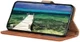 KHAZNEH Motorola Moto E20 / E40 Hoesje Portemonnee Book Case Bruin afbeelding 5