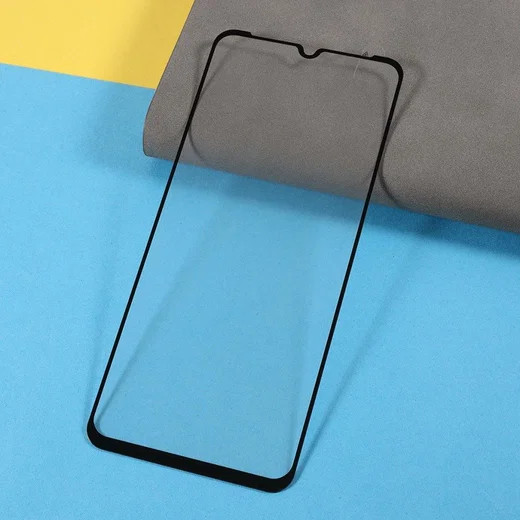 Motorola Moto E20/E30/E40 Screen Protector Full Cover Tempered Glass afbeelding 3