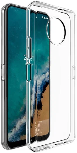 IMAK UX-5 Nokia G50 Hoesje Flexibel en Dun TPU Transparant afbeelding 1