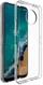 IMAK UX-5 Nokia G50 Hoesje Flexibel en Dun TPU Transparant afbeelding 1