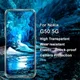 IMAK UX-5 Nokia G50 Hoesje Flexibel en Dun TPU Transparant afbeelding 2