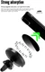 R-Just Ventilatierooster MagSafe Telefoonhouder Auto 15W Zwart afbeelding 7