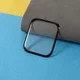 Apple Watch 45MM Screenprotector 3D Curved Edges Glass Zwart [2-Pack] afbeelding 6