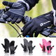 KYNCILOR Winter Handschoenen Touchscreen Wind en Water Proof Zwart L afbeelding 19