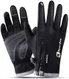 KYNCILOR Winter Handschoenen Touchscreen Wind en Water Proof Zwart XL afbeelding 2