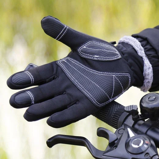 KYNCILOR Winter Handschoenen Touchscreen Wind en Water Proof Zwart XL afbeelding 16
