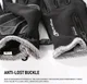 KYNCILOR Winter Handschoenen Touchscreen Wind en Water Proof Zwart XL afbeelding 4