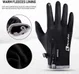 KYNCILOR Winter Handschoenen Touchscreen Wind en Water Proof Zwart XL afbeelding 22
