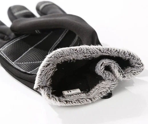 KYNCILOR Winter Handschoenen Touchscreen Wind en Water Proof Zwart XL afbeelding 23