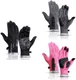 KYNCILOR Winter Handschoenen Touchscreen Wind en Water Proof Zwart XL afbeelding 8