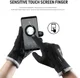 KYNCILOR Winter Handschoenen Touchscreen Wind en Water Proof Zwart XL afbeelding 10