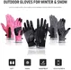 KYNCILOR Winter Handschoenen Touchscreen Wind en Water Proof Zwart XL afbeelding 11