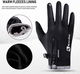 KYNCILOR Winter Handschoenen Touchscreen Wind en Water Proof Grijs L afbeelding 16