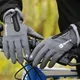 KYNCILOR Winter Handschoenen Touchscreen Wind en Water Proof Grijs M afbeelding 15