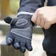 KYNCILOR Winter Handschoenen Touchscreen Wind en Water Proof Grijs M afbeelding 17