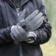 KYNCILOR Winter Handschoenen Touchscreen Wind en Water Proof Grijs M afbeelding 18