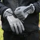 KYNCILOR Winter Handschoenen Touchscreen Wind en Water Proof Grijs M afbeelding 20