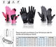 KYNCILOR Winter Handschoenen Touchscreen Wind en Water Proof Grijs XL afbeelding 19