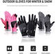 KYNCILOR Winter Handschoenen Touchscreen Wind en Water Proof Grijs XL afbeelding 5