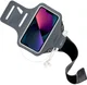 Mobiparts Comfort Fit Armband Apple iPhone 13 Mini Sporthoesje Zwart afbeelding 2