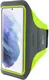 Mobiparts Comfort Fit Armband Samsung Galaxy S21 Sporthoesje Groen afbeelding 1