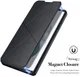 Dux Ducis Skin X Samsung Galaxy S22 Ultra Hoesje Portemonnee Zwart afbeelding 4