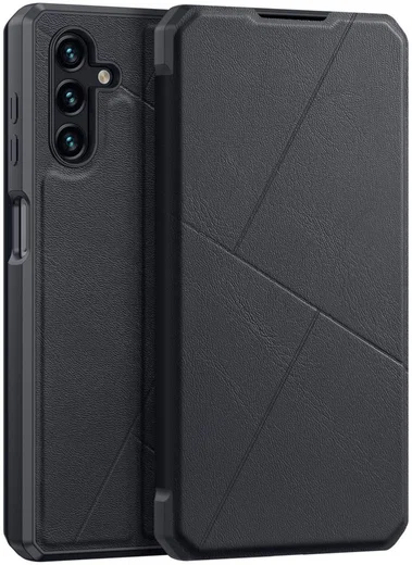 Dux Ducis Skin X Samsung Galaxy A13 5G / A04s Hoesje Book Case Zwart afbeelding 2