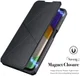 Dux Ducis Skin X Samsung Galaxy A13 5G / A04s Hoesje Book Case Zwart afbeelding 4