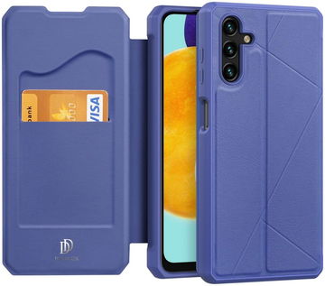 Dux Ducis Skin X Samsung Galaxy A13 5G / A04s Hoesje Book Case Blauw