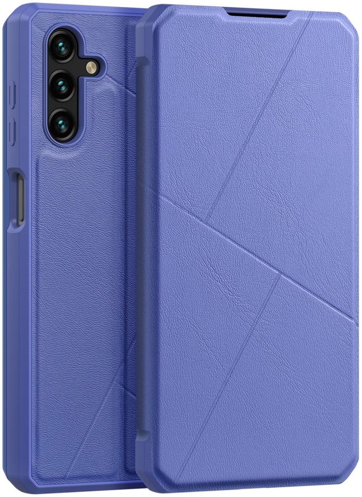 Dux Ducis Skin X Samsung Galaxy A13 5G / A04s Hoesje Book Case Blauw afbeelding 2