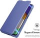Dux Ducis Skin X Samsung Galaxy A13 5G / A04s Hoesje Book Case Blauw afbeelding 4