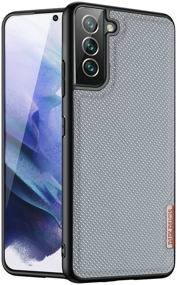 Dux Ducis Fino Series Samsung Galaxy S22 Plus Hoesje Back Cover Blauw afbeelding 1