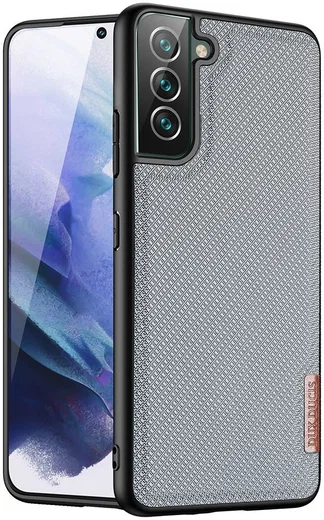 Dux Ducis Fino Series Samsung Galaxy S22 Plus Hoesje Back Cover Blauw afbeelding 1