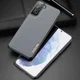 Dux Ducis Fino Series Samsung Galaxy S22 Plus Hoesje Back Cover Blauw afbeelding 2