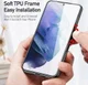 Dux Ducis Fino Series Samsung Galaxy S22 Plus Hoesje Back Cover Blauw afbeelding 6