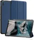 Dux Ducis Domo Nokia T20 Hoes Tri-Fold Book Case Blauw afbeelding 1