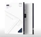 Dux Ducis Domo Nokia T20 Hoes Tri-Fold Book Case Blauw afbeelding 10