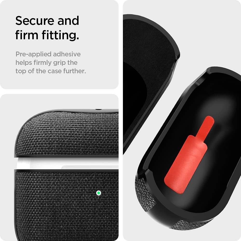 Spigen Urban Fit Apple AirPods 3 Hoesje Roze Goud afbeelding 5
