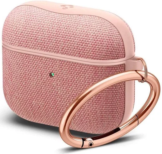 Spigen Urban Fit Apple AirPods 3 Hoesje Roze Goud afbeelding 1