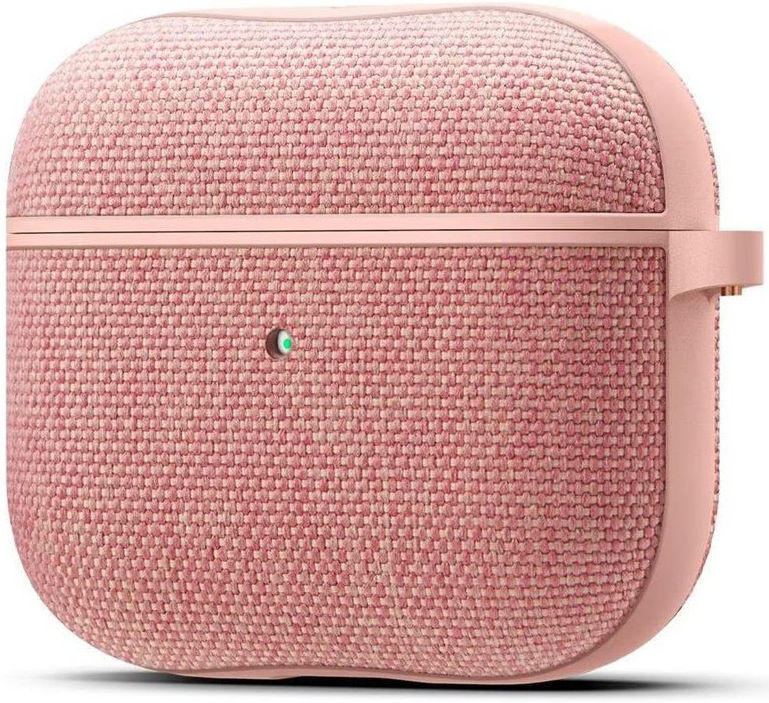Spigen Urban Fit Apple AirPods 3 Hoesje Roze Goud afbeelding 2