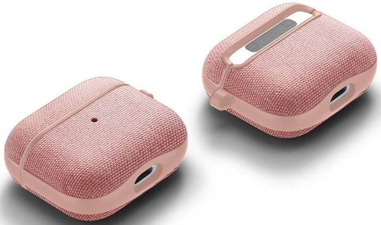 Spigen Urban Fit Apple AirPods 3 Hoesje Roze Goud afbeelding 12