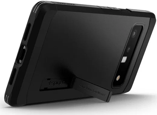 Spigen Tough Armor Google Pixel 6 Pro Hoesje Back Cover Zwart afbeelding 2