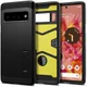 Spigen Tough Armor Google Pixel 6 Pro Hoesje Back Cover Zwart afbeelding 1