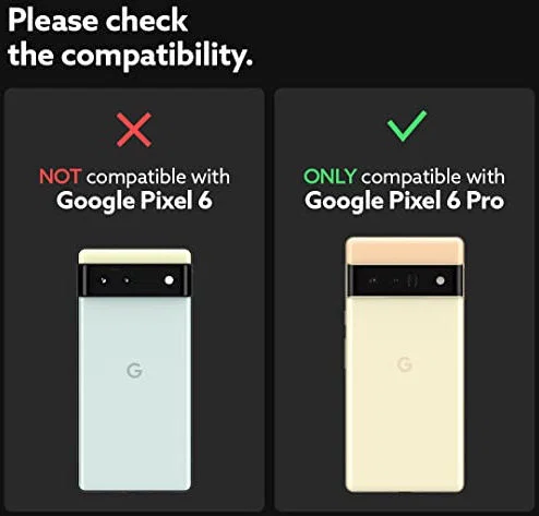 Spigen Tough Armor Google Pixel 6 Pro Hoesje Back Cover Zwart afbeelding 7