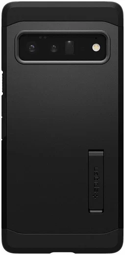 Spigen Tough Armor Google Pixel 6 Pro Hoesje Back Cover Zwart afbeelding 9