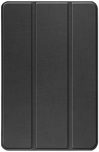 Nokia T20 Hoes Tri-Fold Book Case Kunstleer Zwart afbeelding 9