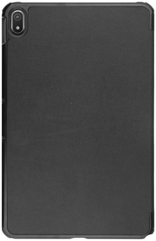 Nokia T20 Hoes Tri-Fold Book Case Kunstleer Zwart afbeelding 11