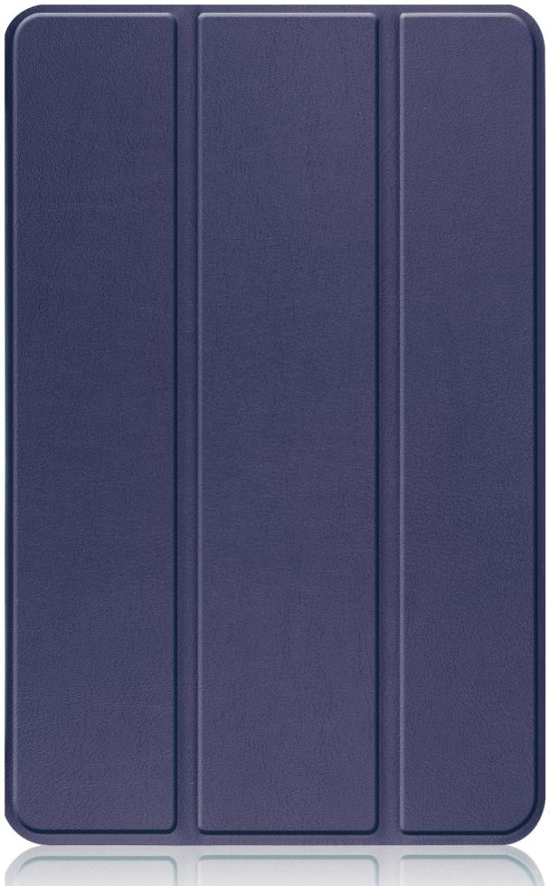 Nokia T20 Hoes Tri-Fold Book Case Kunstleer Donker Blauw afbeelding 9