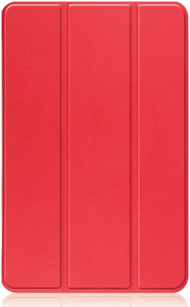 Nokia T20 Hoes Tri-Fold Book Case Kunstleer Rood afbeelding 9