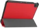 Nokia T20 Hoes Tri-Fold Book Case Kunstleer Rood afbeelding 10